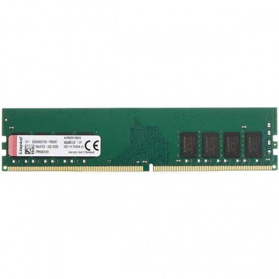Kingston 8GB 2666 MHz DDR4 CL19 KVR26N19S8/8 Ram Bellek Kingston 8GB 2666 MHz DDR4 CL19 KVR26N19S8/8 Ram Bellek