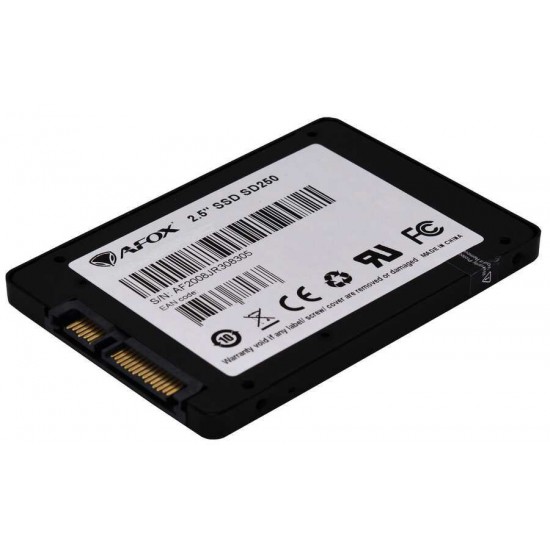 Afox 480 GB SD250-480GQN 2.5" SATA 3.0 SSD 560MB-480MB/s 3 YIL Garantili Afox 480 GB SD250-480GQN 2.5" SATA 3.0 SSD 560MB-480MB/s 3 YIL Garantili