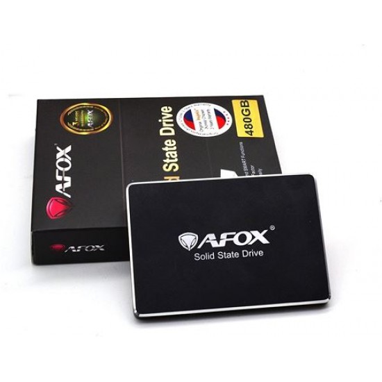 Afox 480 GB SD250-480GQN 2.5" SATA 3.0 SSD 560MB-480MB/s 3 YIL Garantili Afox 480 GB SD250-480GQN 2.5" SATA 3.0 SSD 560MB-480MB/s 3 YIL Garantili
