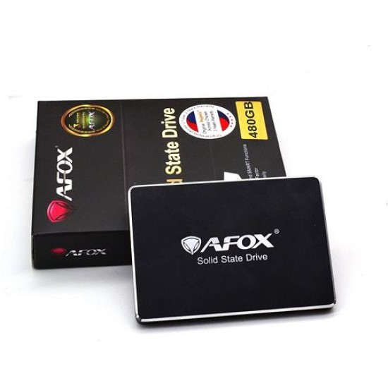 Afox 480 GB SD250-480GQN 2.5" SATA 3.0 SSD 560MB-480MB/s 3 YIL Garantili