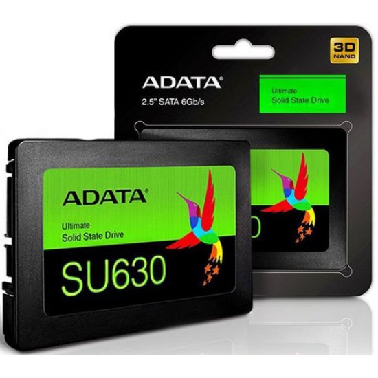 Adata Ultimate SU630 ASU630SS-480GQ-r  480 GB 2.5" 520MB-450 MB/s SSD Disk