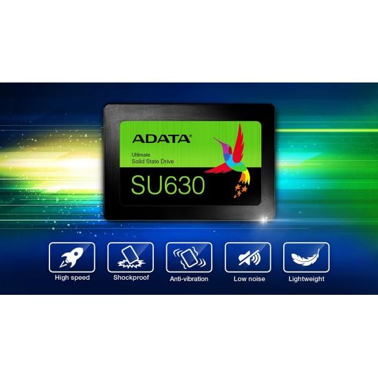 Adata Ultimate SU630 ASU630SS-480GQ-r  480 GB 2.5" 520MB-450 MB/s SSD Disk