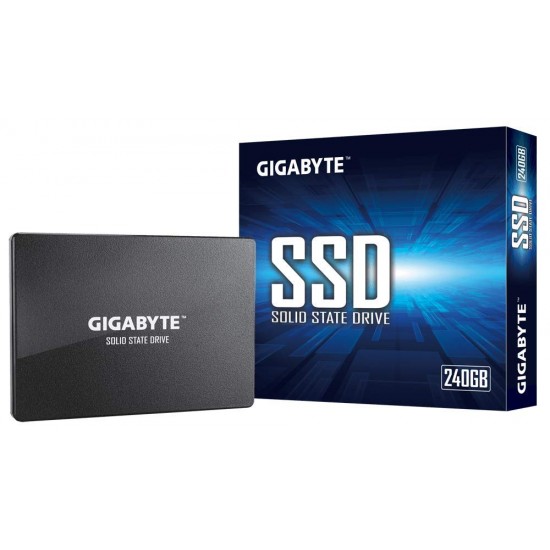 Gigabyte 240 GB GP-GSTFS31240GNTD 2.5" SATA 3.0 SSD Gigabyte 240 GB GP-GSTFS31240GNTD 2.5" SATA 3.0 SSD
