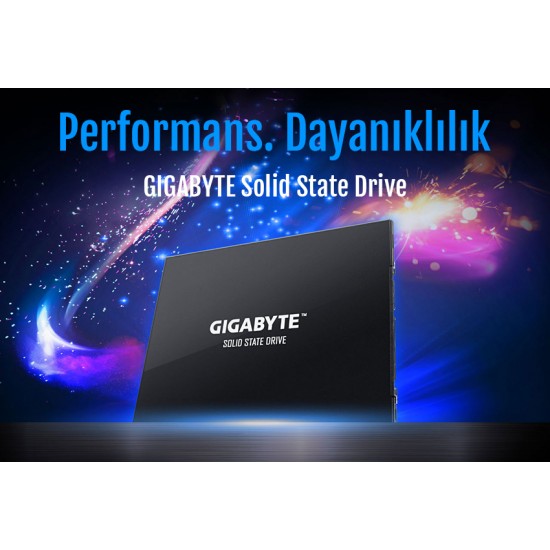 Gigabyte 240 GB GP-GSTFS31240GNTD 2.5" SATA 3.0 SSD Gigabyte 240 GB GP-GSTFS31240GNTD 2.5" SATA 3.0 SSD