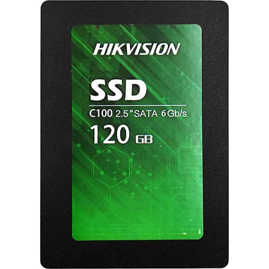 Hikvision HS-SSD-C100-120G 2.5" 120 GB SATA 3 SSD Hikvision HS-SSD-C100-120G 2.5" 120 GB SATA 3 SSD