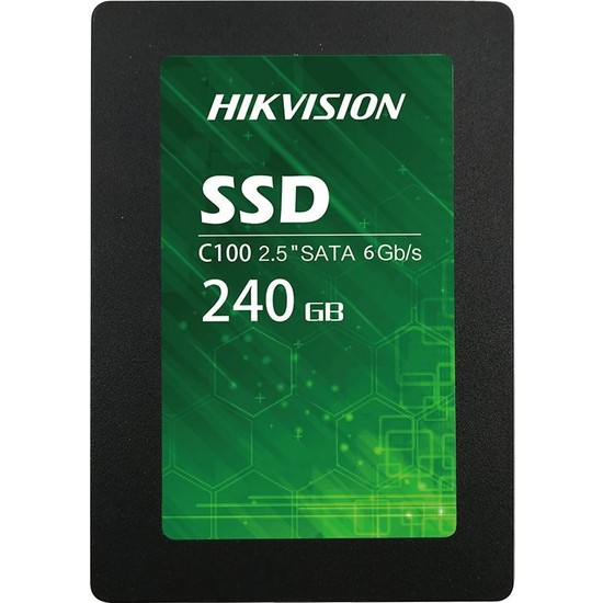 Hikvision HS-SSD-C100/240G 240 GB SATA 3 SSD Hikvision HS-SSD-C100/240G 240 GB SATA 3 SSD