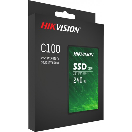 Hikvision HS-SSD-C100/240G 240 GB SATA 3 SSD Hikvision HS-SSD-C100/240G 240 GB SATA 3 SSD