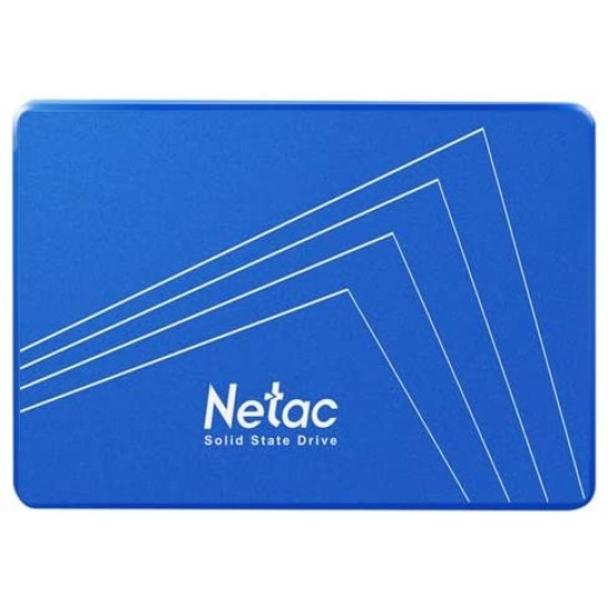 NETAC 120GB 2.5 Sata 3 560/520 SSD Disk 2 YIL Garantili