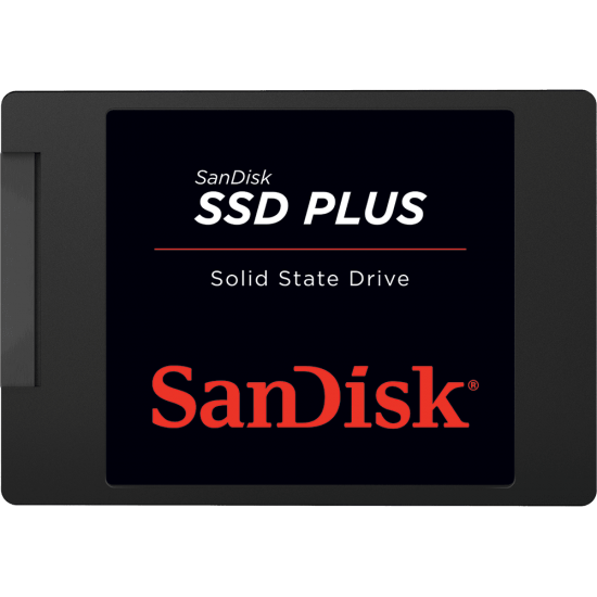 SanDisk 240 GB SSD Plus SDSSDA-240G-G26 2.5" SATA 3.0 SSD