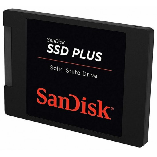 SanDisk 240 GB SSD Plus SDSSDA-240G-G26 2.5" SATA 3.0 SSD SanDisk 240 GB SSD Plus SDSSDA-240G-G26 2.5" SATA 3.0 SSD