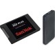 SanDisk 240 GB SSD Plus SDSSDA-240G-G26 2.5" SATA 3.0 SSD SanDisk 240 GB SSD Plus SDSSDA-240G-G26 2.5" SATA 3.0 SSD