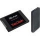 SanDisk 240 GB SSD Plus SDSSDA-240G-G26 2.5" SATA 3.0 SSD