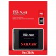 SanDisk 240 GB SSD Plus SDSSDA-240G-G26 2.5" SATA 3.0 SSD SanDisk 240 GB SSD Plus SDSSDA-240G-G26 2.5" SATA 3.0 SSD
