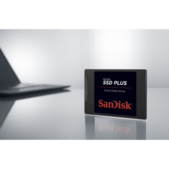 SanDisk 240 GB SSD Plus SDSSDA-240G-G26 2.5" SATA 3.0 SSD SanDisk 240 GB SSD Plus SDSSDA-240G-G26 2.5" SATA 3.0 SSD