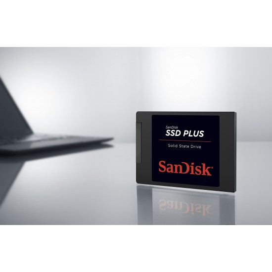 SanDisk 240 GB SSD Plus SDSSDA-240G-G26 2.5" SATA 3.0 SSD