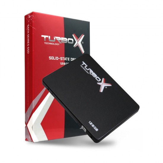 Turbox KTA320 520MB / 400MB 2.5'' 128 GB SSD Turbox KTA320 520MB / 400MB 2.5'' 128 GB SSD