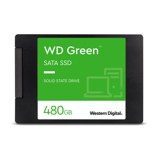 WD Green WDS480G2G0A 480GB 545MB/s SATA3 2.5" SSD 2 YIL Garantili WD Green WDS480G2G0A 480GB 545MB/s SATA3 2.5" SSD 2 YIL Garantili