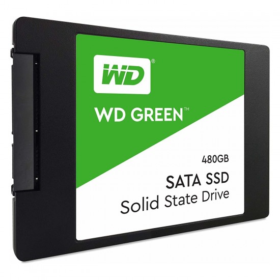 WD Green WDS480G2G0A 480GB 545MB/s SATA3 2.5" SSD 2 YIL Garantili WD Green WDS480G2G0A 480GB 545MB/s SATA3 2.5" SSD 2 YIL Garantili