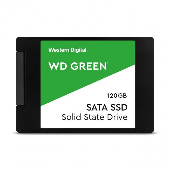 Western Digital 120 GB Green WDS120G2G0A 2.5" SATA 3.0 SSD Western Digital 120 GB Green WDS120G2G0A 2.5" SATA 3.0 SSD
