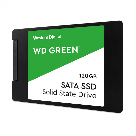 Western Digital 120 GB Green WDS120G2G0A 2.5" SATA 3.0 SSD Western Digital 120 GB Green WDS120G2G0A 2.5" SATA 3.0 SSD