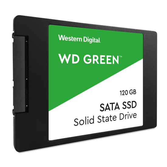 Western Digital 120 GB Green WDS120G2G0A 2.5" SATA 3.0 SSD Western Digital 120 GB Green WDS120G2G0A 2.5" SATA 3.0 SSD