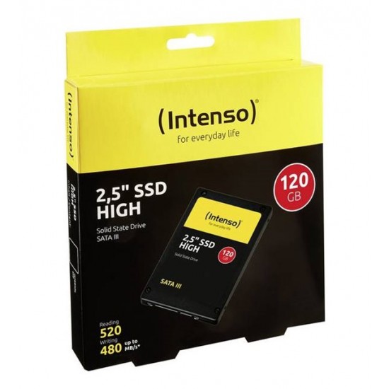 intenso INT3813430 120GB 520MB-500MB/S 2.5" Sata 3 SSD Disk 2 YIL Garantili intenso INT3813430 120GB 520MB-500MB/S 2.5" Sata 3 SSD Disk 2 YIL Garantili
